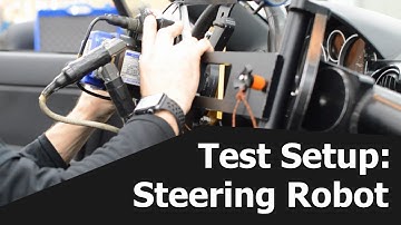 K&C Test Setup: Steering Robot