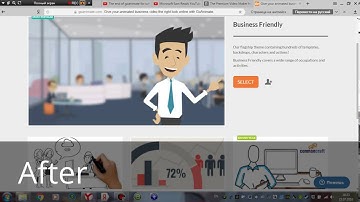 GoAnimate Before And After HTML5