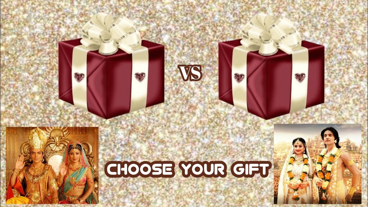 Ramayanam VS Seethayin Raman 🏹 |Ramayanam actors | Choose your Gift 🎁 ...