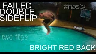 failing a flat double sideflip... (episode 29)