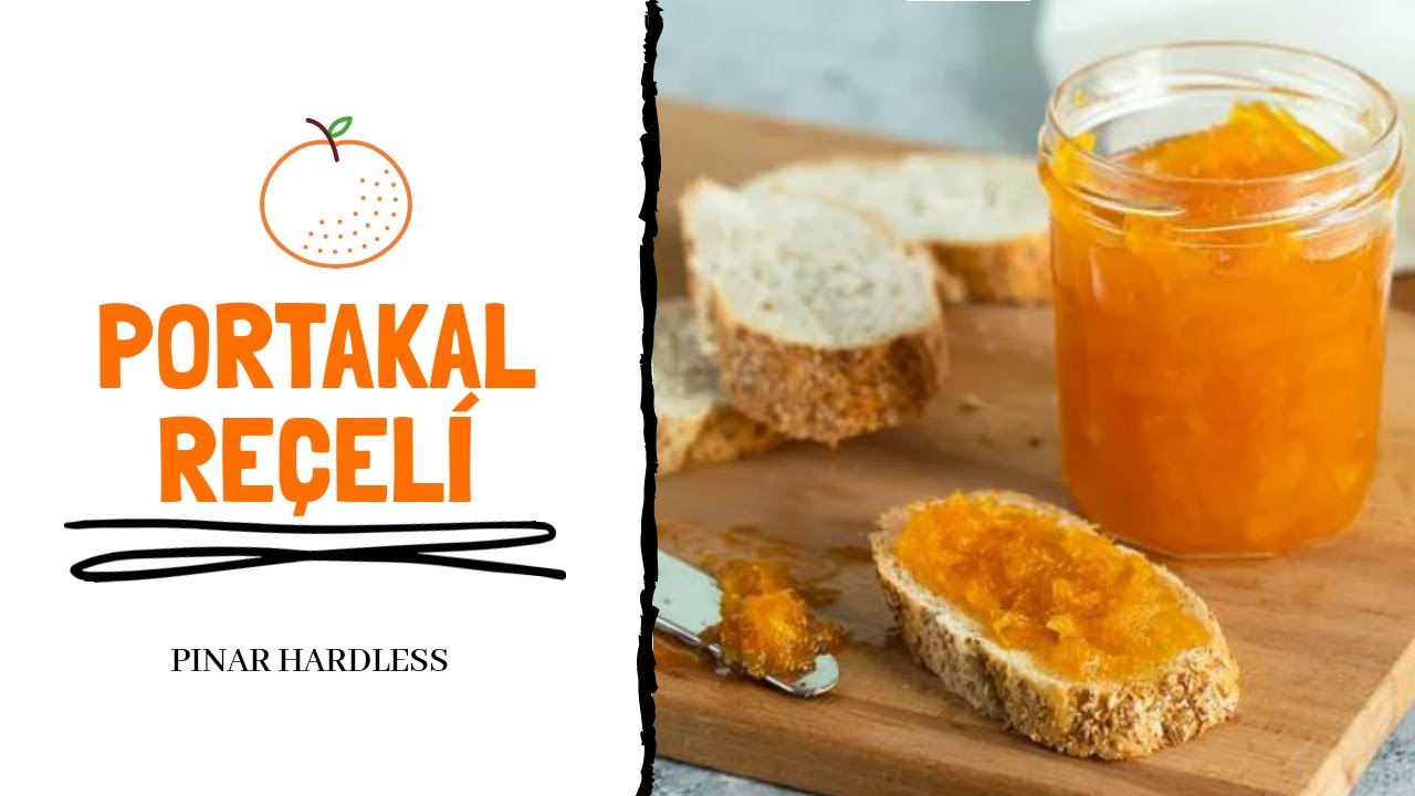 TAM KIVAMINDA LEZZETLİ PORTAKAL REÇELİ NASIL YAPILIR 👉 Reçel yapmak bu tarifle cok kolay! #pratik