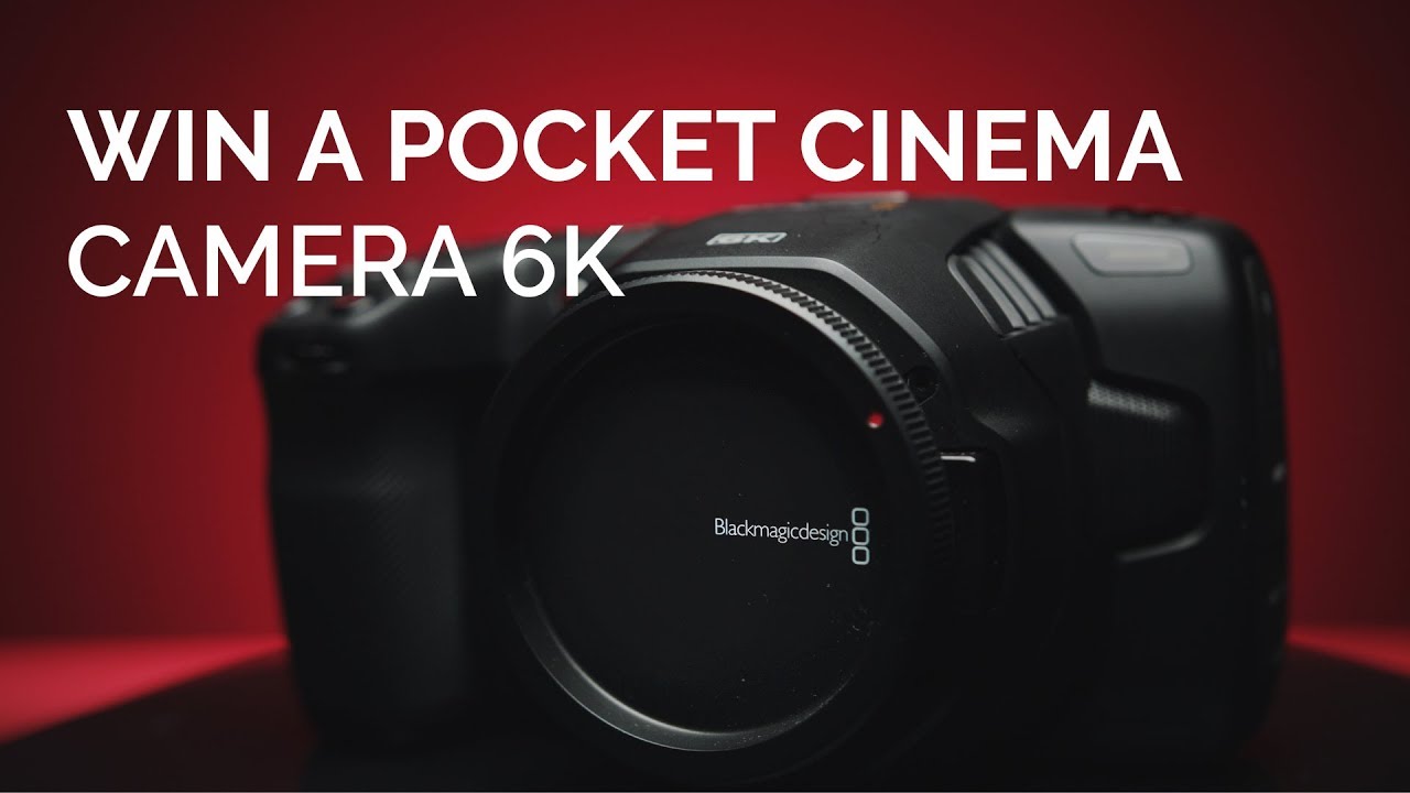 WIN A BLACKMAGIC POCKET CINEMA CAMERA 6K: Halloween Horror Film Contest | Artlist.io