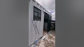 20ft container Ablution unit @frontiercontainers