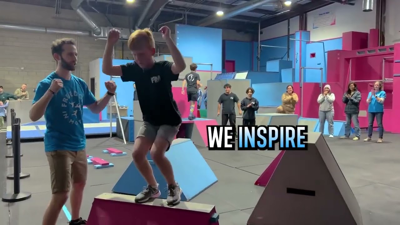 When and Why Kids Must Start Athletic Training  at Freedom in Motion Parkour Gym