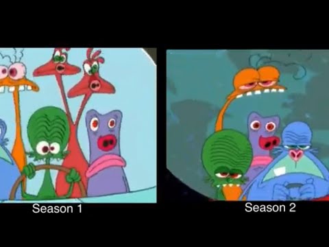 Space Goofs Intros comparison