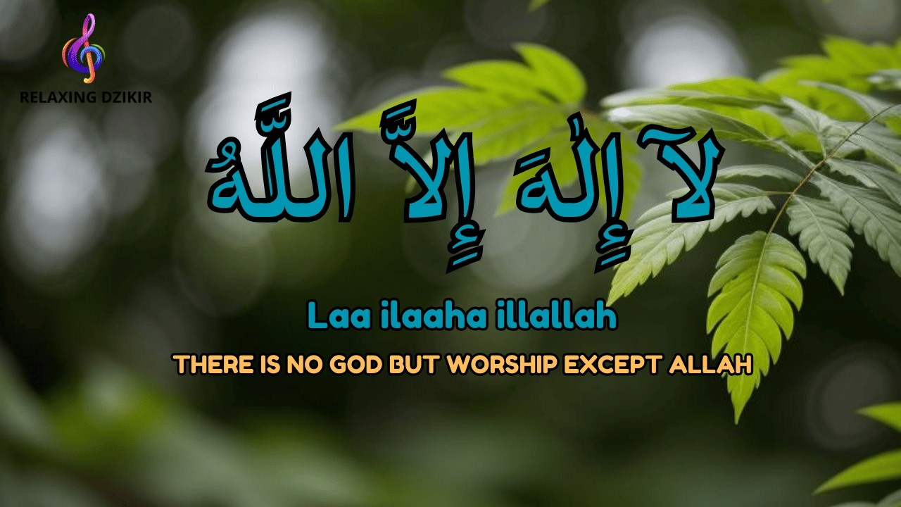 LIVE Calm Dhikr Lailahaillallah | Mind Recovery and Calm Energy - YouTube