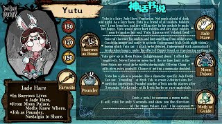 YuTu, The Jade Hare Is Here - Myth Words Characters [Don't Starve Together Guide]