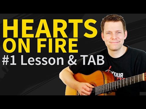 Cara Bermain Hati On Fire Pelajaran Gitar & TAB - Penumpang