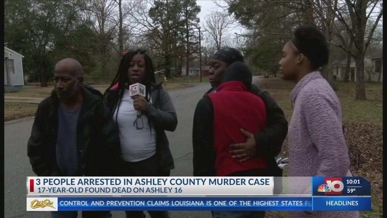 Ashley County Murder Investigation - YouTube