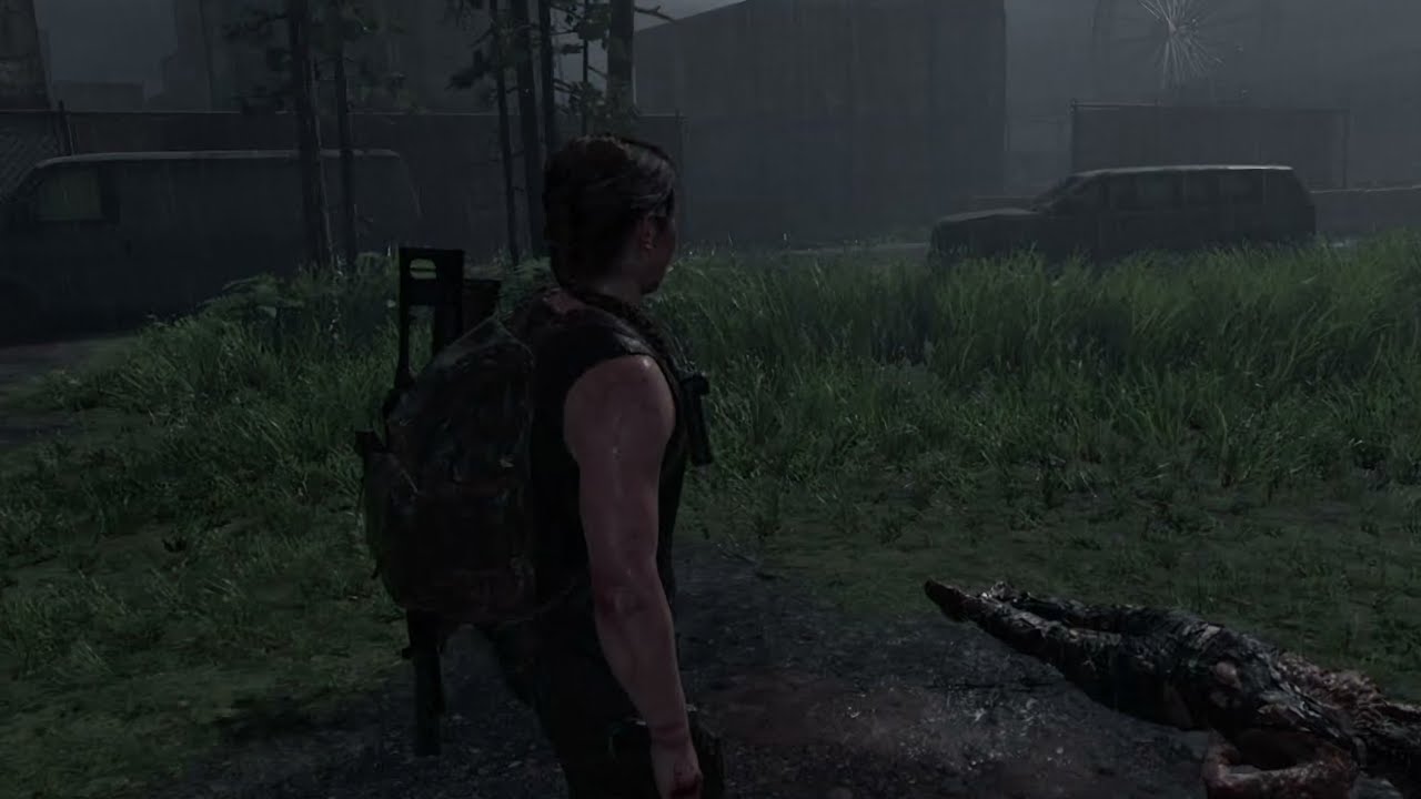 The Last of Us 2 - The Coast: Container Area (Seattle Day 1) HARD / Brutal & Aggressive Gameplay