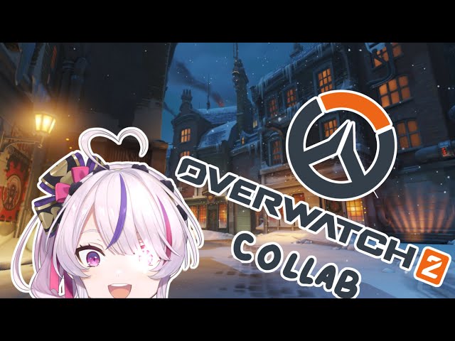 【OVERWATCH 2】STARTED EARLY COLLAB IS LATER Itsa big collab【NIJISANJI EN | Maria Marionette】のサムネイル