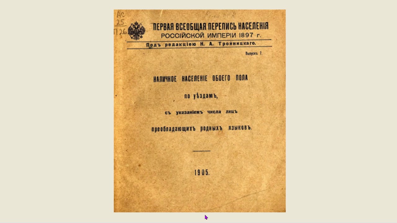 Вольных русов. Перепись Российской империи 1897. Община вольных Русов. Вступить в общину вольных Русов.