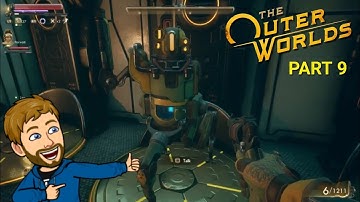 The Outer Worlds PS4 Playthrough Part 9