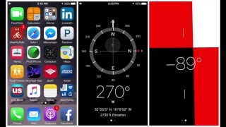 Tip: use iPhone Compass🧭 app for level video shots