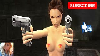 Andrea's Gameplay -  Tomb Raider Anniversary  - Nude  mod Lara Croft