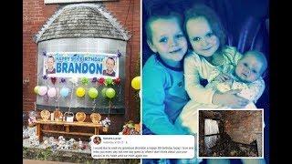 Gran’s touching birthday tribute to boy k illed in petrol b omb arson a ttack in Salford