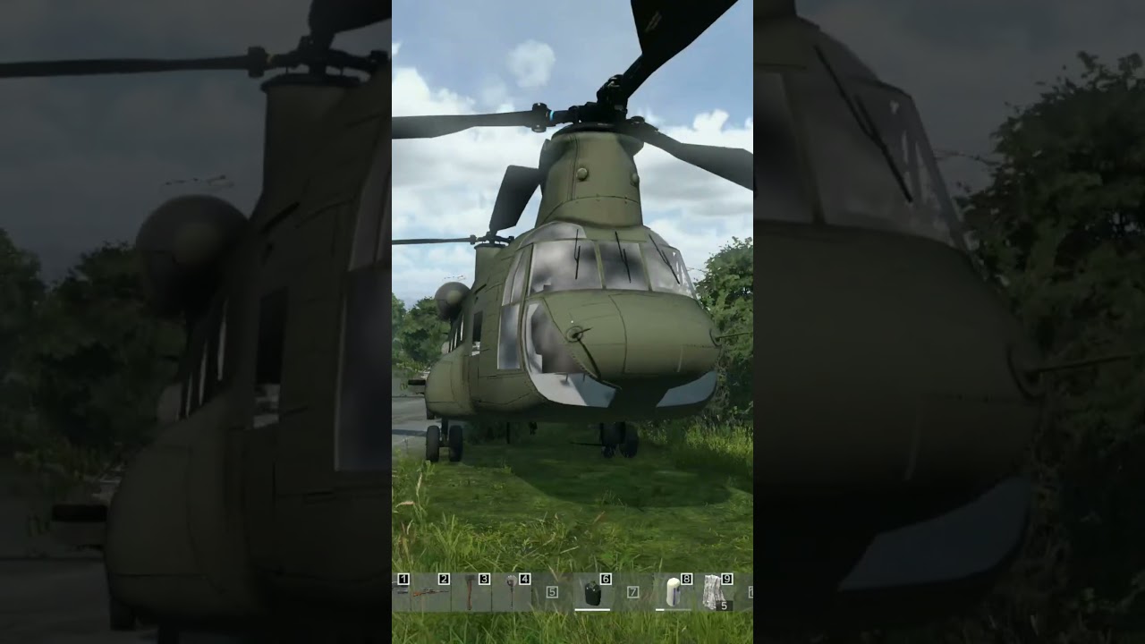 Chinook #fypyoutube #gaming #militarysimulation #dayz #dayzgameplay  #helicopter #military