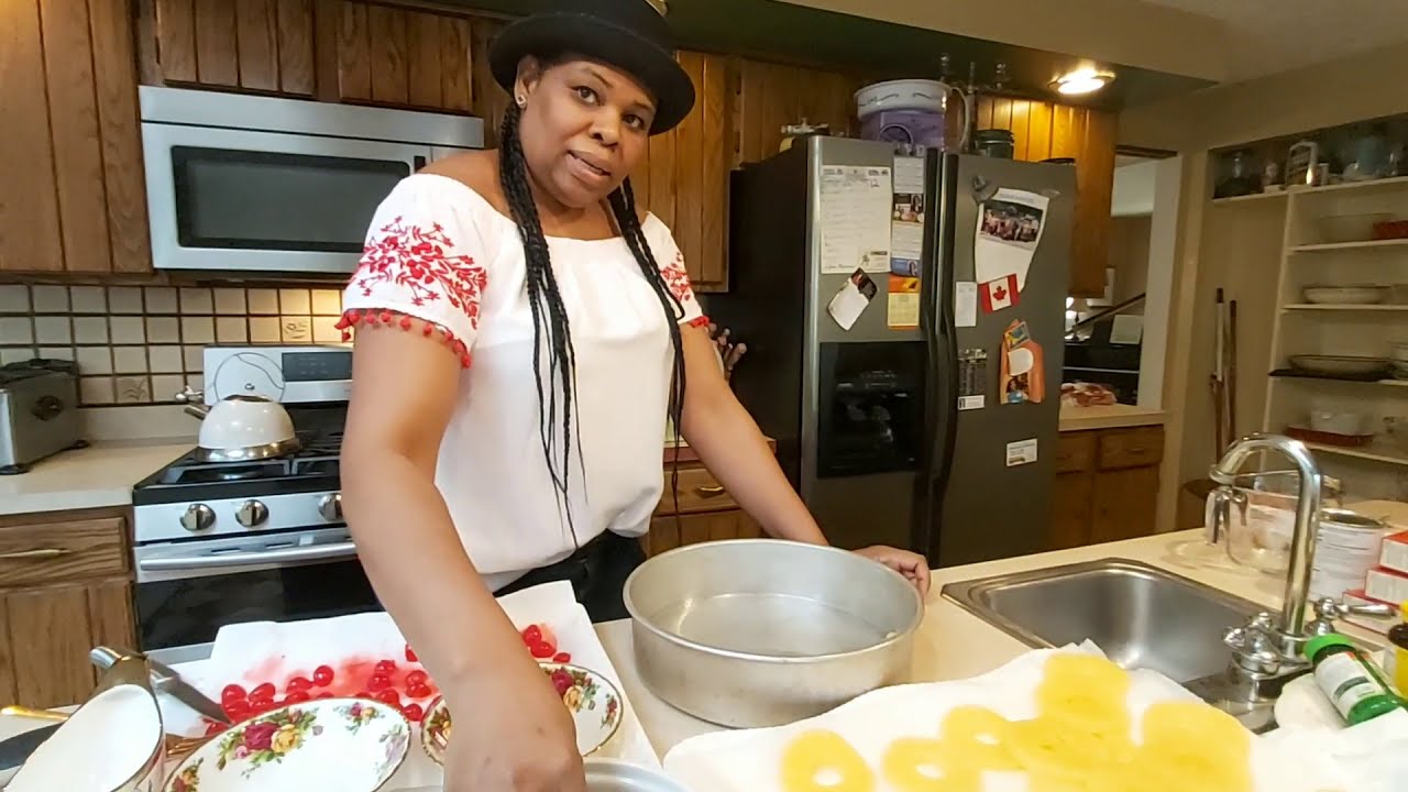 Gateau Ananas Youtube