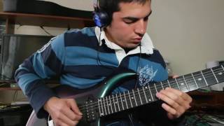 Carnifex - 'Pale Ghost' Ft. Jason Suecof Guitar Solo Cover