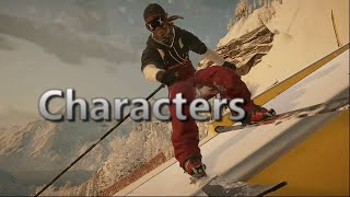 Characters Trailer