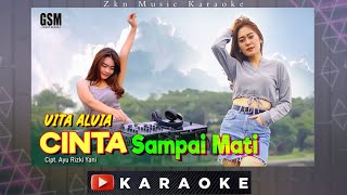 Vita Alvia - Cinta Sampai Mati Karaoke ( Dj Remix Version Terbaru 2022 )