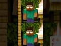 Herobrine is on fire 🔥(minecraft animation) #minecraft #animation #shorts