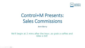 Control+M Presents:  Plex Commissions