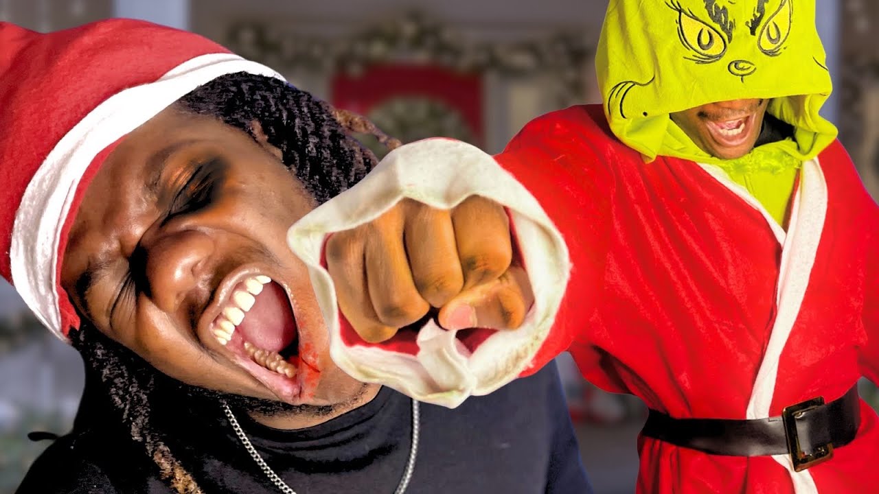 How I Fought The Grinch Before Christmas