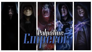 Evolution of All Emperor Palpatine Bosses in Star Wars Games (2006-2022)