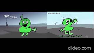 BFB music 4 years and 4 minutes original and reanimated
