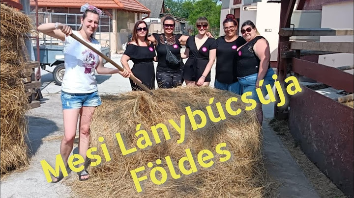 Mesi Lánybúcsúja - Földes 2025.06.07.