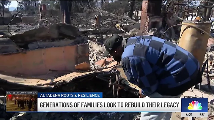 Generations of families look to rebuild their legacy after Eaton Fire