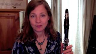 Clarinet Lesson: Beginners - making a great first sound