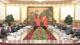 China, Angola Vow to Further Cooperation