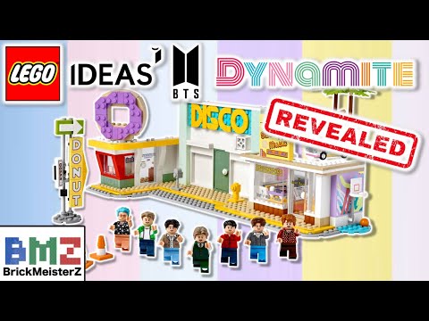 LEGO Ideas 2023 BTS Set REVEALED!