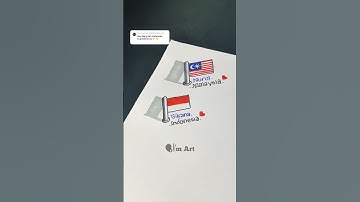 Draw the SUBCRIBER flag  #flag #tutorial #shorts #trending