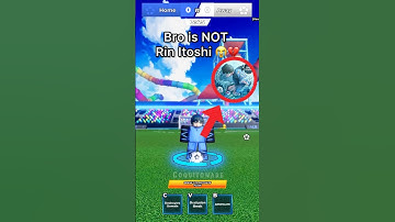 Bro thinks he’s Rin 😭🙏 #roblox #robloxfyp #fyp #anime #bluelock #soccer