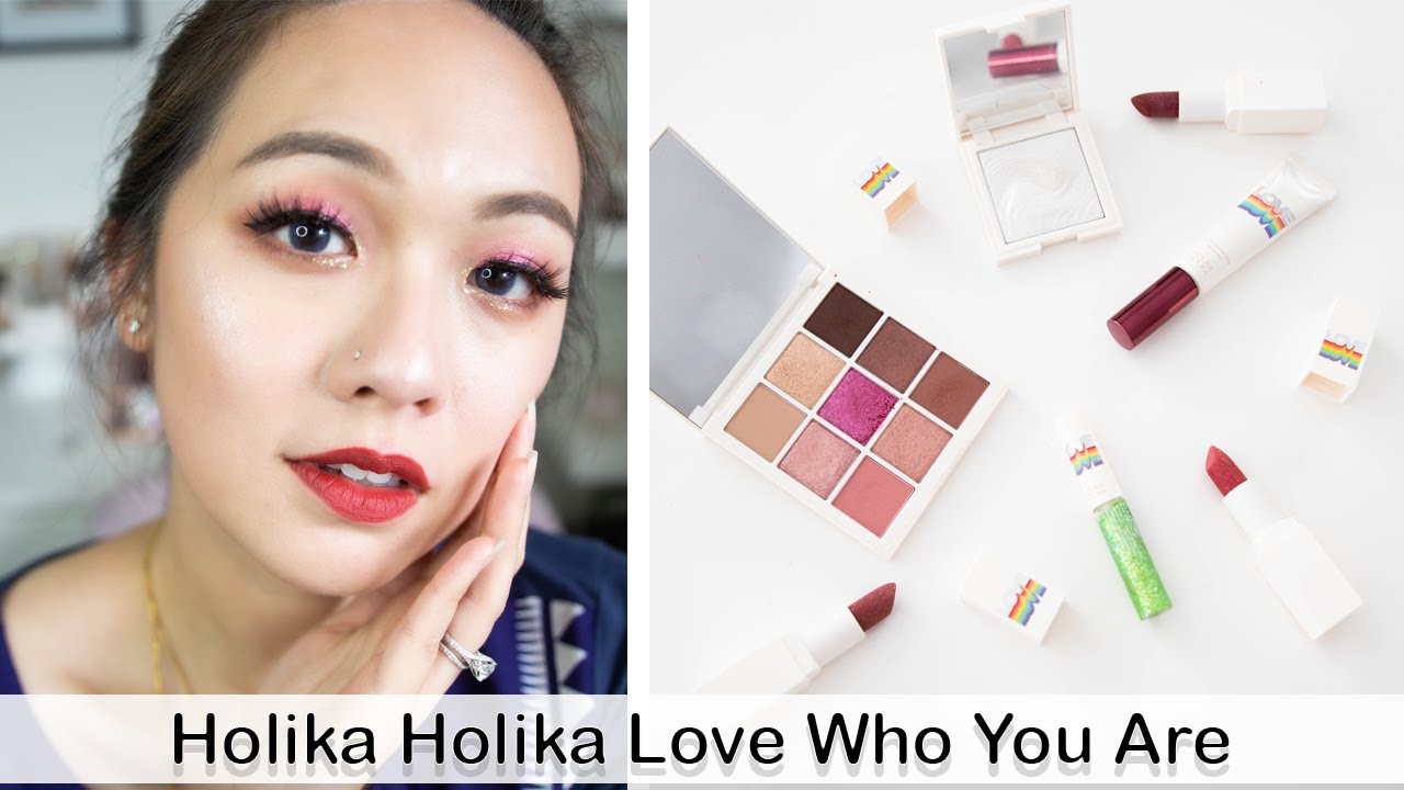 HOLIKA HOLIKA Love Who You Are Collection Review & First Impressions