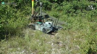 ELROB 2016 - MedEvac Trial - ELP - PackBot 510 - Run 1
