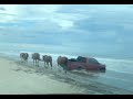 Truck stuck off Carova 9/6/22