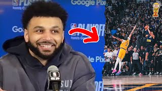 Jamal Murray After Buzzer Beater Winner Over Lakers in Game 2