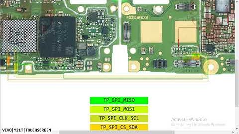 VIVO Y21T Touche Notwarking Problem Ways Hardware Solution #borneoschematic #gsmstore #borneo #gsm #