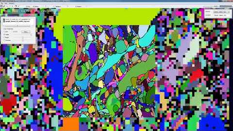 VAST Lite Tutorial: Trans-layer proofreading automatic segmentations