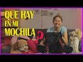 Karol Sevilla I Qué hay en mi Mochila I #QueHayEnMiMochi