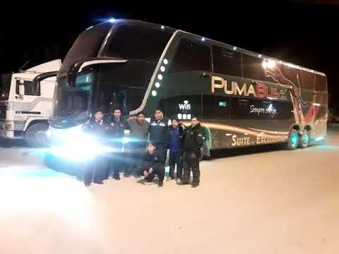 PRIMER DE "PUMA BUS". - YouTube