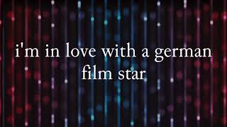 Im In Love With A German Film Star passions Cover   