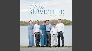 Video thumbnail of "The Weaver Family - God on the Mountain"