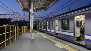 【JR東日本】E217系更新車・E231系500番台未更新車JR総武線津田沼駅発着