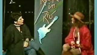 Elba Ramalho - Entrevista - Rock in Rio 1985