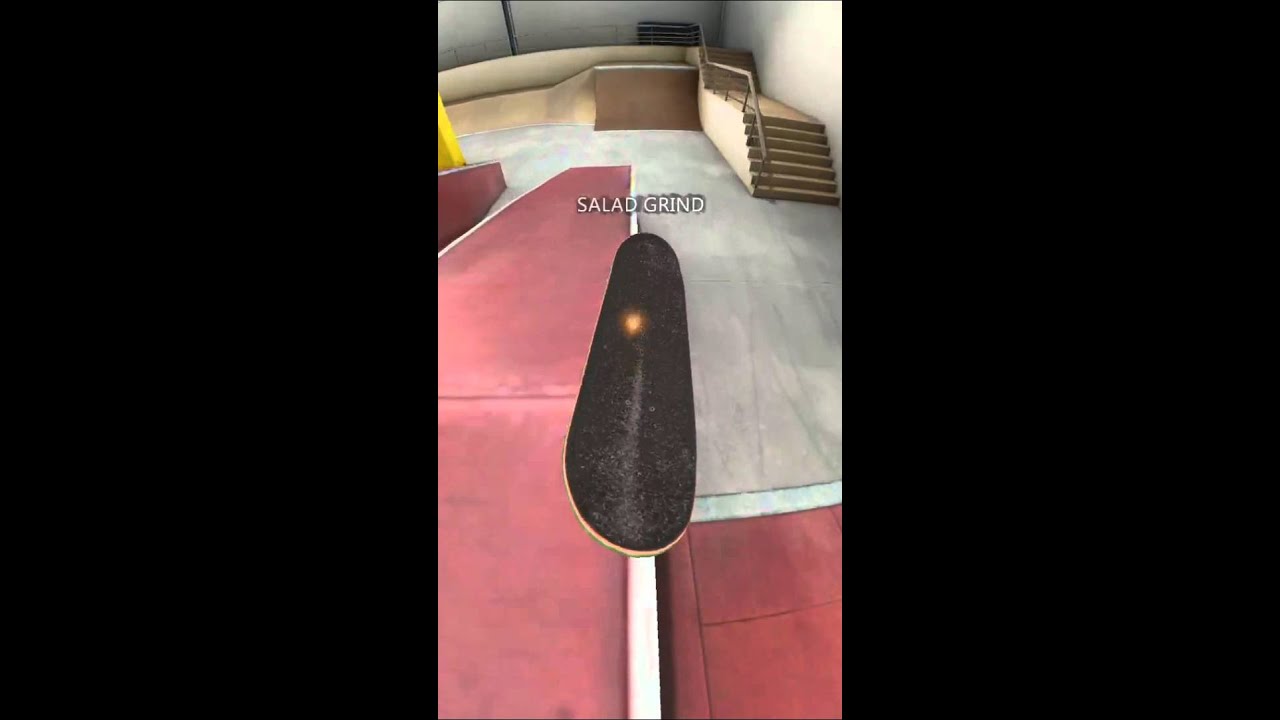 True Skate - Skatepark: The Factory